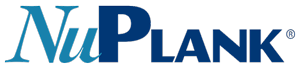 NuPlank Aluminum Plank Doors Logo