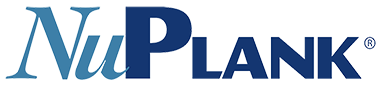 NuPlank Aluminum Plank Doors Logo